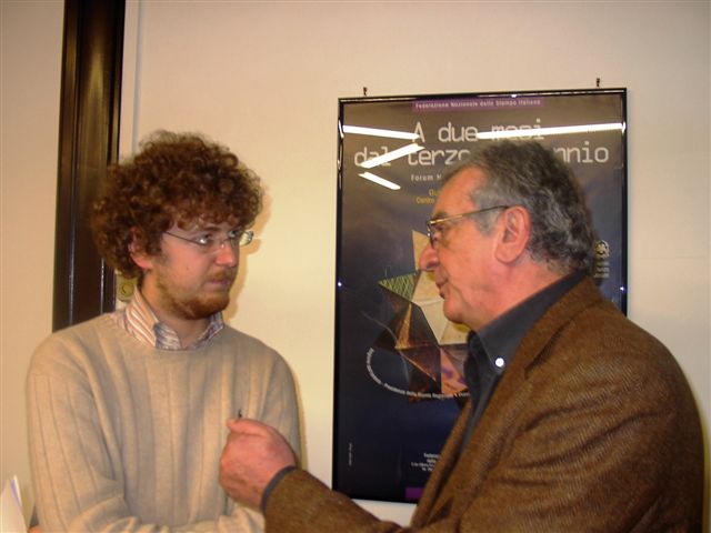 Lorenzo De Tomasi e Erasmo Lionetti