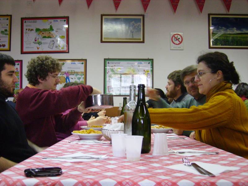 Pranzo Francesco Lorenzo Marco Sergio