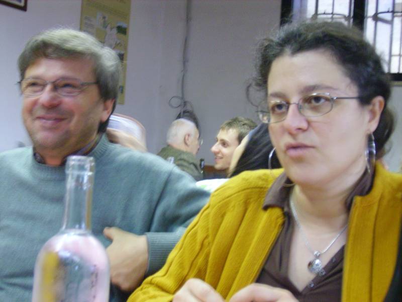 Pranzo Sergio e moglie