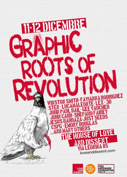 Graphic Roots of Revolution